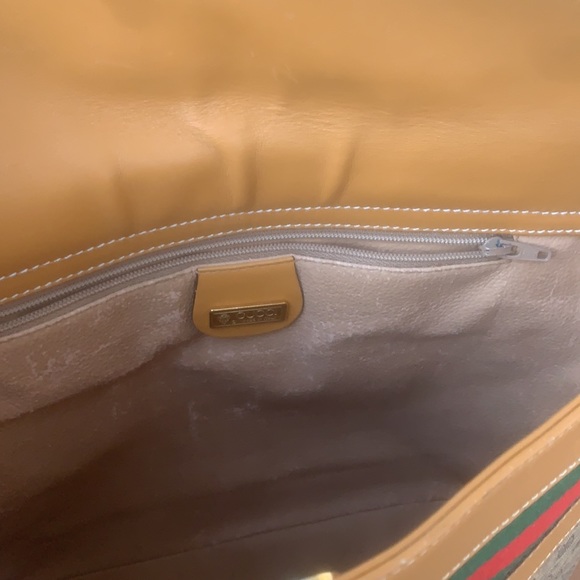 Gucci Authentic crossbody Vintage bag - Picture 6 of 12